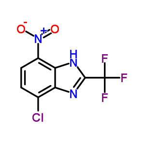 89427-11-2  4-chloro-7-nitro-2-(trifluoromethyl)-1H-benzimidazole