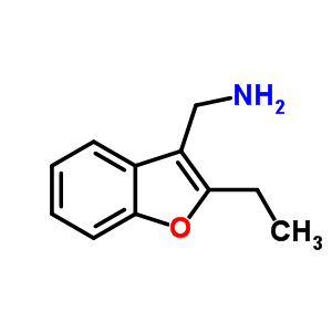 91132-05-7  1-(2-ethyl-1-benzofuran-3-yl)methanamine