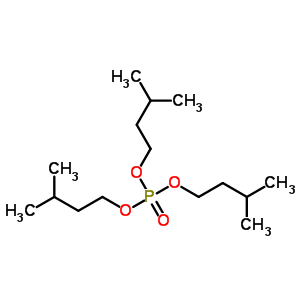 919-62-0  fosfato de tris(3-metilbutilo)