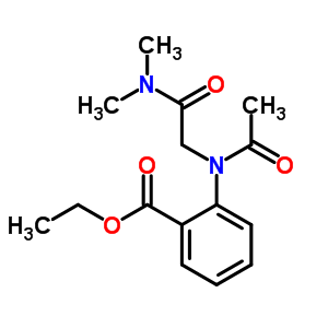 92648-99-2  ethyl 2-{acetyl[2-(dimethylamino)-2-oxoethyl]amino}benzoate