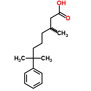 93156-68-4  3,7-dimethyl-7-phenyloctanoic acid