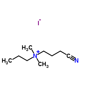 93507-59-6  3-cyano-N,N-dimethyl-N-propylpropan-1-aminium iodide