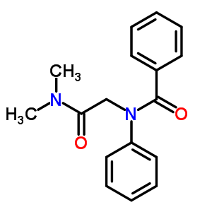 94802-50-3  N-[2-(dimethylamino)-2-oxoethyl]-N-phenylbenzamide