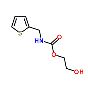 98593-81-8  2-hydroxyethyl (thiophen-2-ylmethyl)carbamate