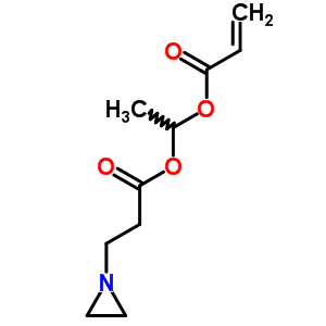 99900-99-9  1-{[3-(aziridin-1-yl)propanoyl]oxy}ethyl prop-2-enoate