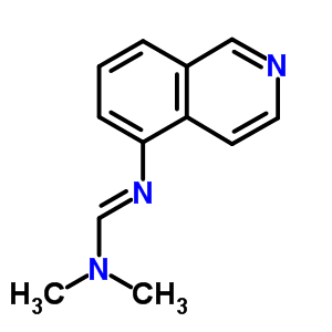 101398-66-7  N'-isoquinolin-5-yl-N,N-dimethylimidoformamide