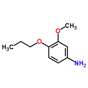 104338-87-6  3-methoxy-4-propoxyaniline 104338-87-6  3-methoxy-4-propoxyaniline