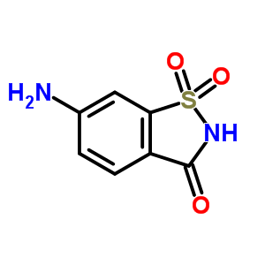 22094-62-8  6-amino-1,2-benzothiazol-3(2H)-one 1,1-dioxide