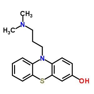 316-85-8  10- [3- (dimethylamino) propil] -10H-phenothiazin-3-ol