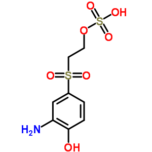 4726-22-1  2-[(3-amino-4-hydroxyphenyl)sulfonyl]ethyl hydrogen sulfate