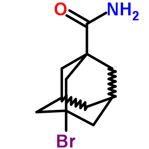 53263-89-1  3-bromotricyclo[3.3.1.1~3,7~]decane-1-carboxamide