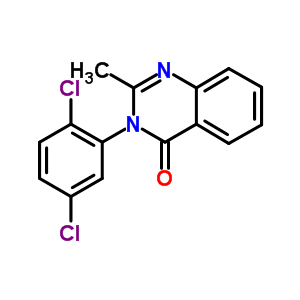 54681-83-3  3-(2,5-dichlorophenyl)-2-methylquinazolin-4(3H)-one