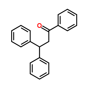 606-86-0  1,3,3-triphenylpropan-1-satu