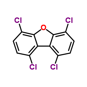 70648-19-0  1,4,6,9-tetrachlorodibenzo[b,d]furan