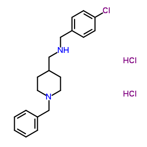 7289-25-0  1-(1-benzylpiperidin-4-yl)-N-(4-chlorobenzyl)methanamine dihydrochloride