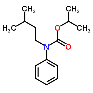 73623-19-5  propan-2-yl (3-methylbutyl)phenylcarbamate 73623-19-5  propan-2-yl (3-methylbutyl)phenylcarbamate