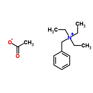 73680-65-6  N-benzyl-N,N-diethylethanaminium acetate