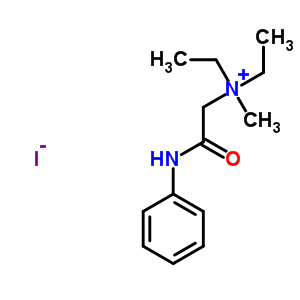 73680-80-5  N,N-diethyl-N-methyl-2-oxo-2-(phenylamino)ethanaminium iodide