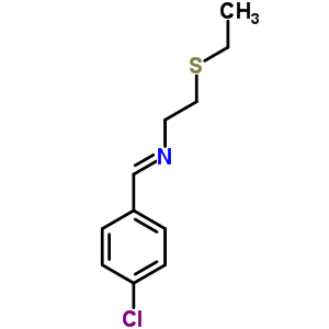 73728-71-9  N-[(E)-(4-chlorophenyl)methylidene]-2-(ethylsulfanyl)ethanamine