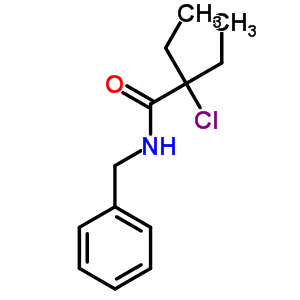 73758-49-3  N-benzyl-2-chloro-2-ethylbutanamide