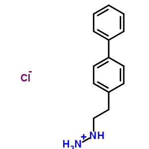 75333-06-1  [2-(biphenyl-4-yl)ethyl]hydrazinium chloride