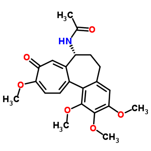 75520-89-7  N-[(7R)-1,2,3,10-tetramethoxy-9-oxo-5,6,7,9-tetrahydrobenzo[a]heptalen-7-yl]acetamide