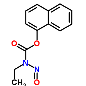 76206-36-5  naphthalen-1-yl ethyl(nitroso)carbamate