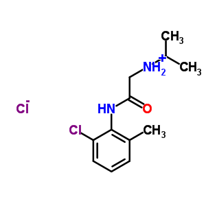 77966-61-1  N-{2-[(2-chloro-6-methylphenyl)amino]-2-oxoethyl}propan-2-aminium chloride