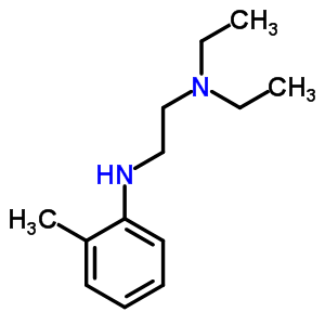 79611-51-1  N,N-diethyl-N'-(2-methylphenyl)ethane-1,2-diamine