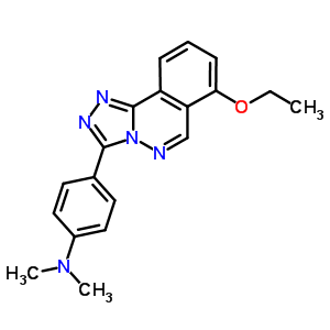 87540-43-0  4-(7-ethoxy[1,2,4]triazolo[3,4-a]phthalazin-3-yl)-N,N-dimethylaniline