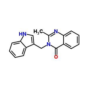 88514-47-0  3-(1H-indol-3-ylmethyl)-2-methylquinazolin-4(3H)-one