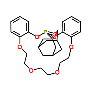 90275-27-7  20-(tricyclo[3.3.1.1~3,7~]dec-1-yl)-6,7,9,10,12,13-hexahydrodibenzo[d,p][1,3,6,9,12,15,2]hexaoxaphosphacycloheptadecine 20-oxide