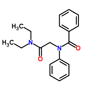 94309-07-6  N-[2-(diethylamino)-2-oxoethyl]-N-phenylbenzamide