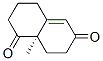 (R)-(-)-3,4,8,8a-Tetrahydro-8a-methyl-1,6(2H,7H)-naphthalenedione