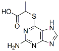 102082-90-6  2-amino-6-A-carboxyethyl-mercaptopurine