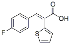 104314-04-7  3-(4-FLUORO-PHENYL)-2-THIOPHEN-2-YL-ACRYLIC ACID