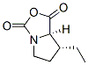 104561-28-6  1H,3H-Pyrrolo[1,2-c]oxazole-1,3-dione,7-ethyltetrahydro-,(7R-cis)-(9CI)