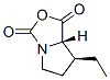 104641-03-4  1H,3H-Pyrrolo[1,2-c]oxazole-1,3-dione,7-ethyltetrahydro-,(7S-cis)-(9CI)