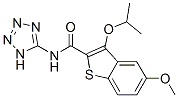 104795-66-6  3-ISOPROPOXY-5-METHOXY-N-(1H-TETRAZOL-5-YL)BENZO[B]THIOPHENE-2-CARBOXAMIDE