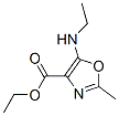 105513-58-4  4-Oxazolecarboxylicacid,5-(ethylamino)-2-methyl-,ethylester(9CI)