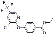 3-Chloro-2-[4-(ethoxycarbonyl)phenoxy]-5-(trifluoromethyl)pyridine