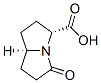 106281-22-5  1H-Pyrrolizine-3-carboxylicacid,hexahydro-5-oxo-,cis-(9CI)