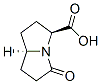 106281-23-6  1H-Pyrrolizine-3-carboxylicacid,hexahydro-5-oxo-,trans-(9CI)