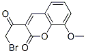 106578-18-1  3-(2-BROMO-ACETYL)-8-METHOXY-CHROMEN-2-ONE