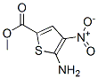 106850-17-3  2-Thiophenecarboxylicacid,5-amino-4-nitro-,methylester(9CI)