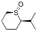 108256-41-3  2H-Thiopyran,tetrahydro-2-(1-methylethyl)-,1-oxide,cis-(9CI)