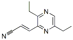 108290-48-8  2-Propenenitrile,3-(3,6-diethylpyrazinyl)-,(E)-(9CI)