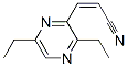 108290-51-3  2-Propenenitrile,3-(3,6-diethylpyrazinyl)-,(Z)-(9CI)