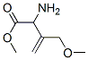 108412-22-2  3-Butenoic acid, 2-amino-3-(methoxymethyl)-, methyl ester