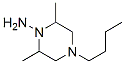 109055-77-8  1-Piperazinamine,4-butyl-2,6-dimethyl-(9CI)